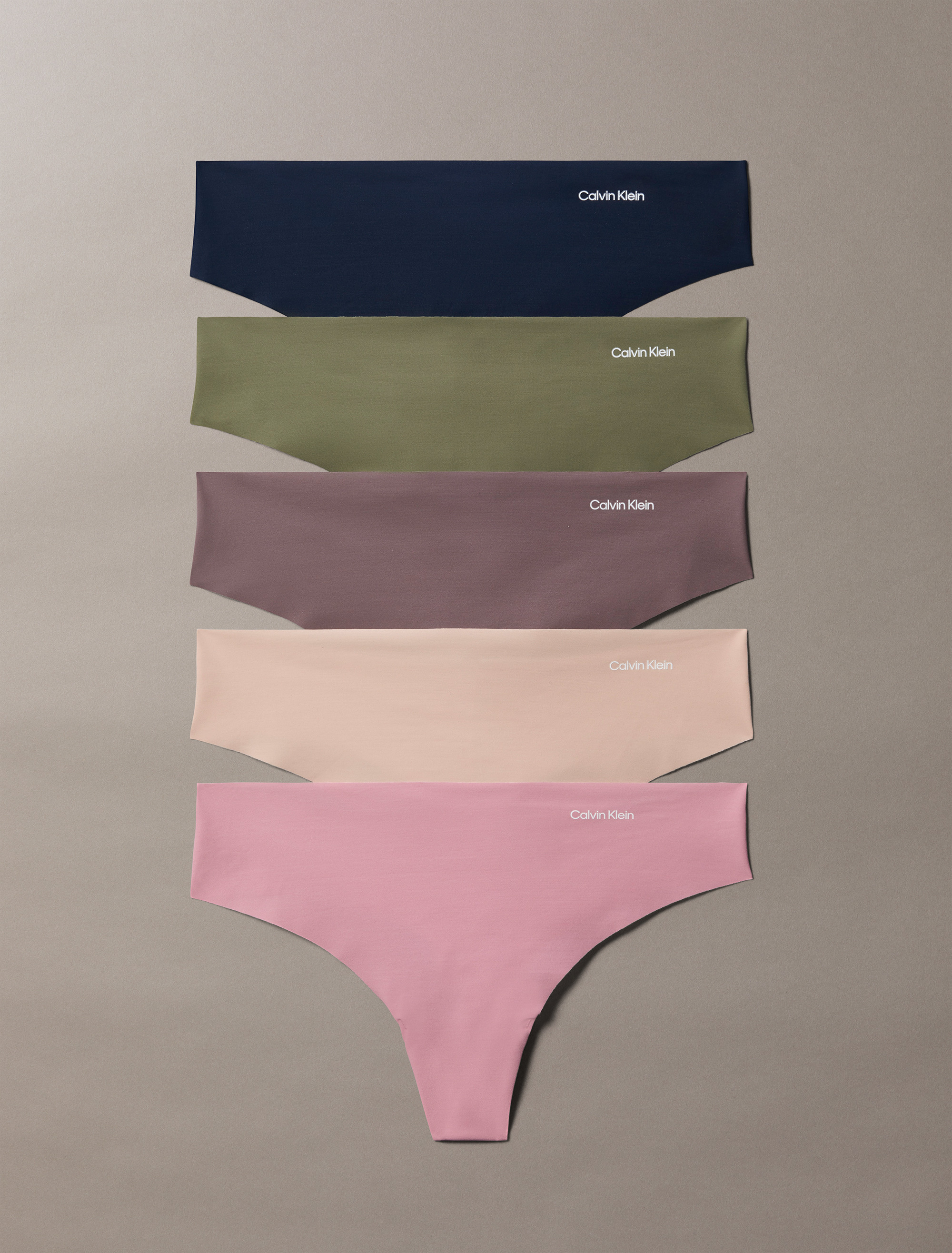 Invisibles 5 Pack Thongs