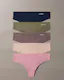 Invisibles 5 Pack Thongs