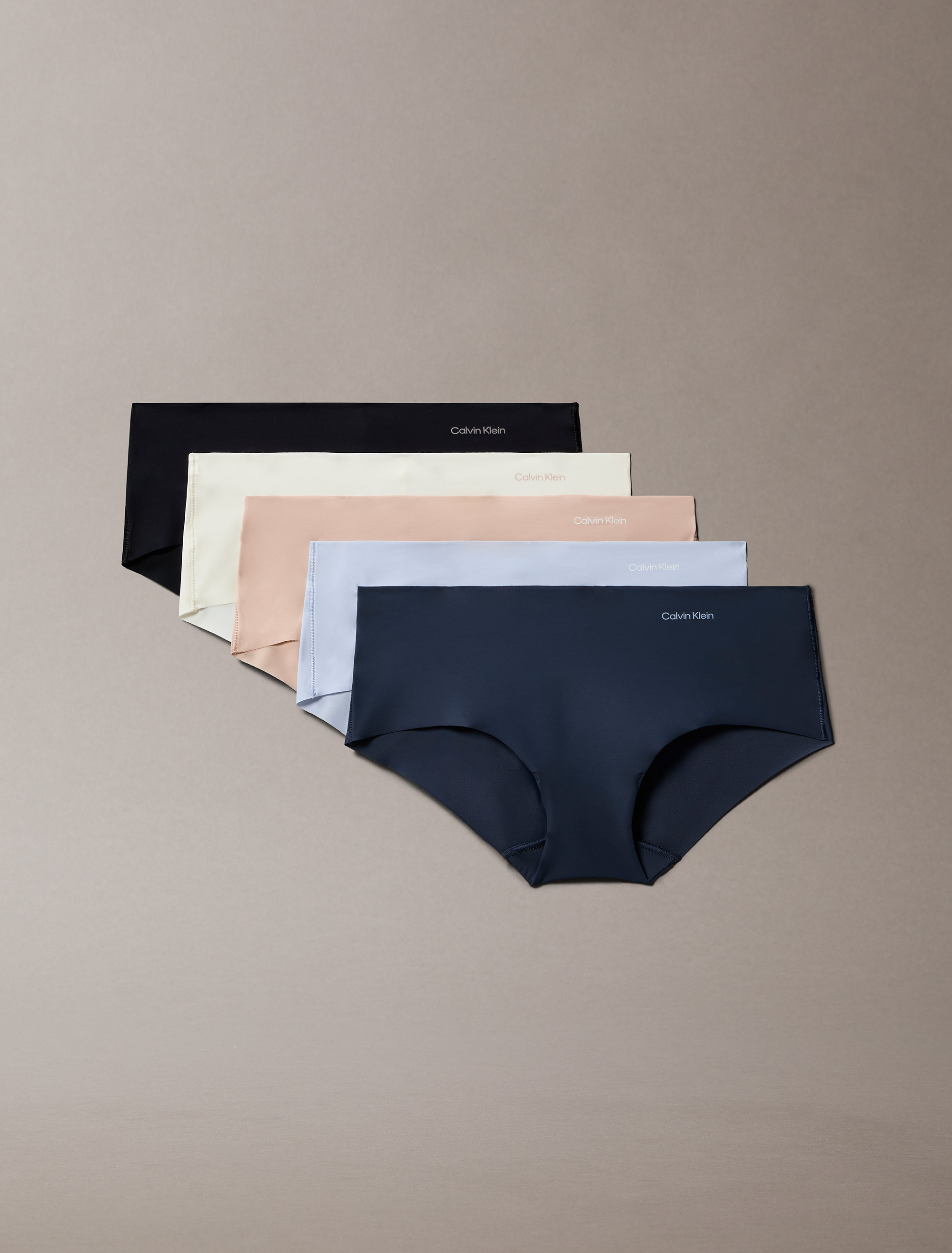 Invisibles 5 Pack Hipster Briefs
