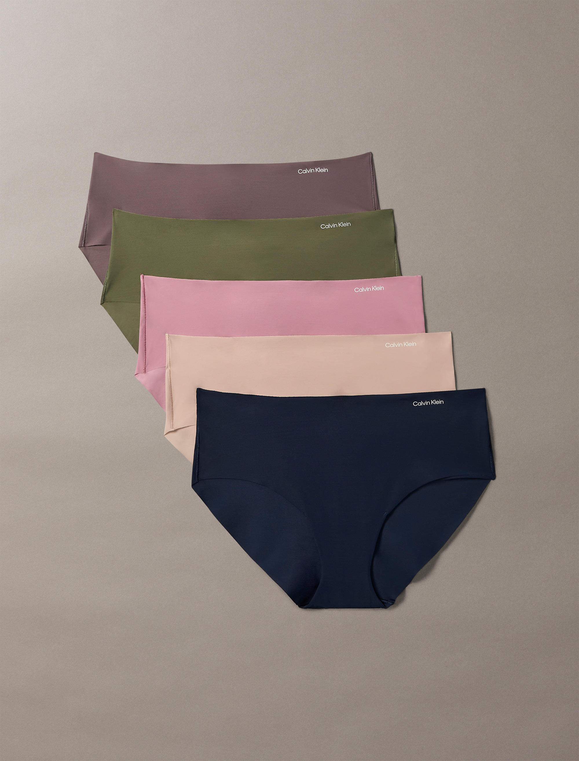 Invisibles 5 Pack Hipster Briefs