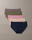 Invisibles 5 Pack Hipster Briefs
