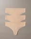 Invisibles 3 Pack Thongs