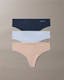 Invisibles 3 Pack Thongs