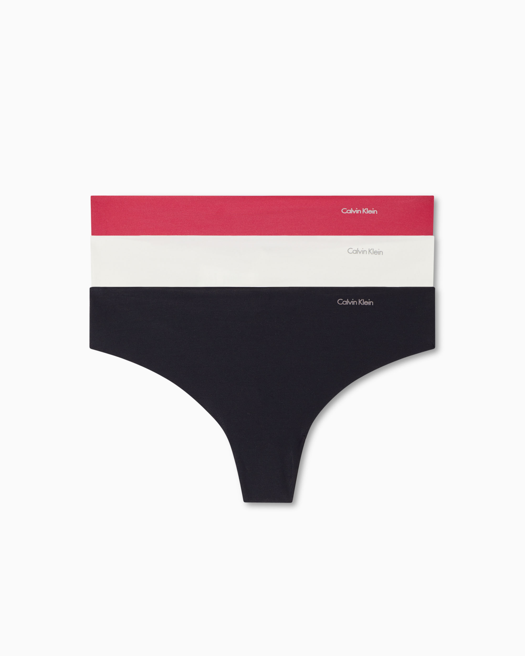 Invisibles 3 Pack Hipster Briefs | Calvin Klein