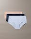 Invisibles 3 Pack Hipster Briefs