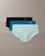 Invisibles 3 Pack Hipster Briefs