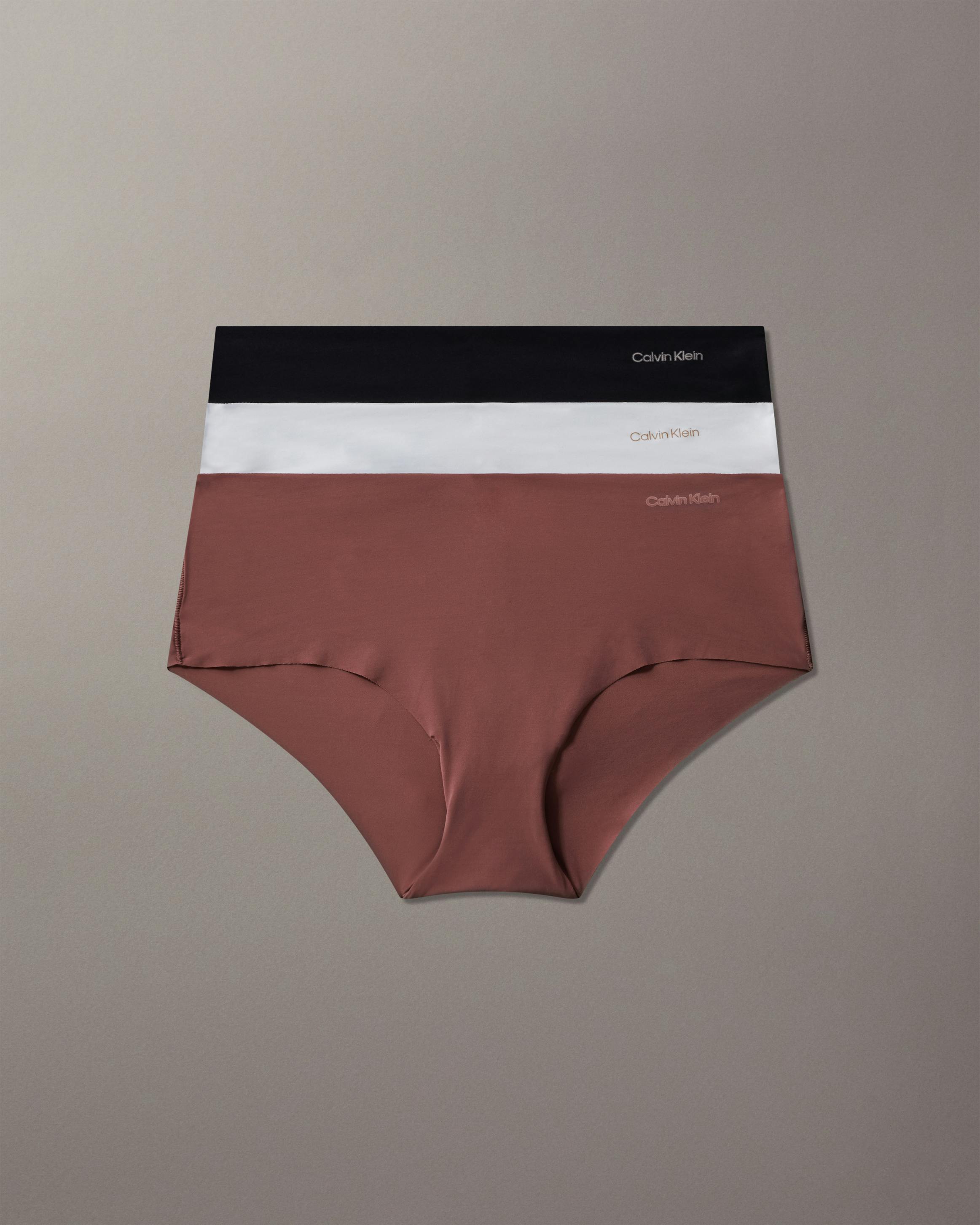 Invisibles Pack Hipster Briefs Calvin Klein