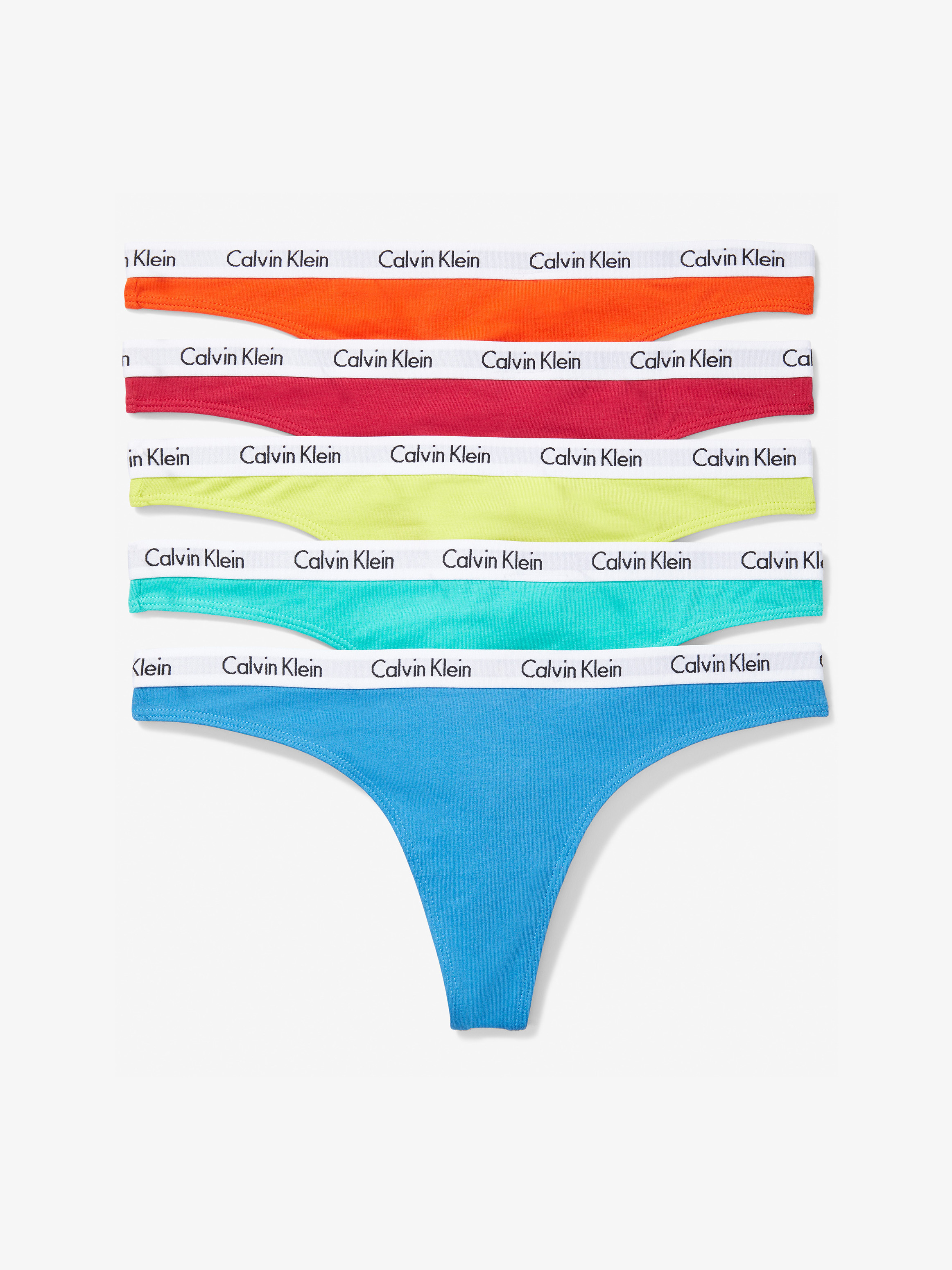 Calvin klein deals pack of thongs