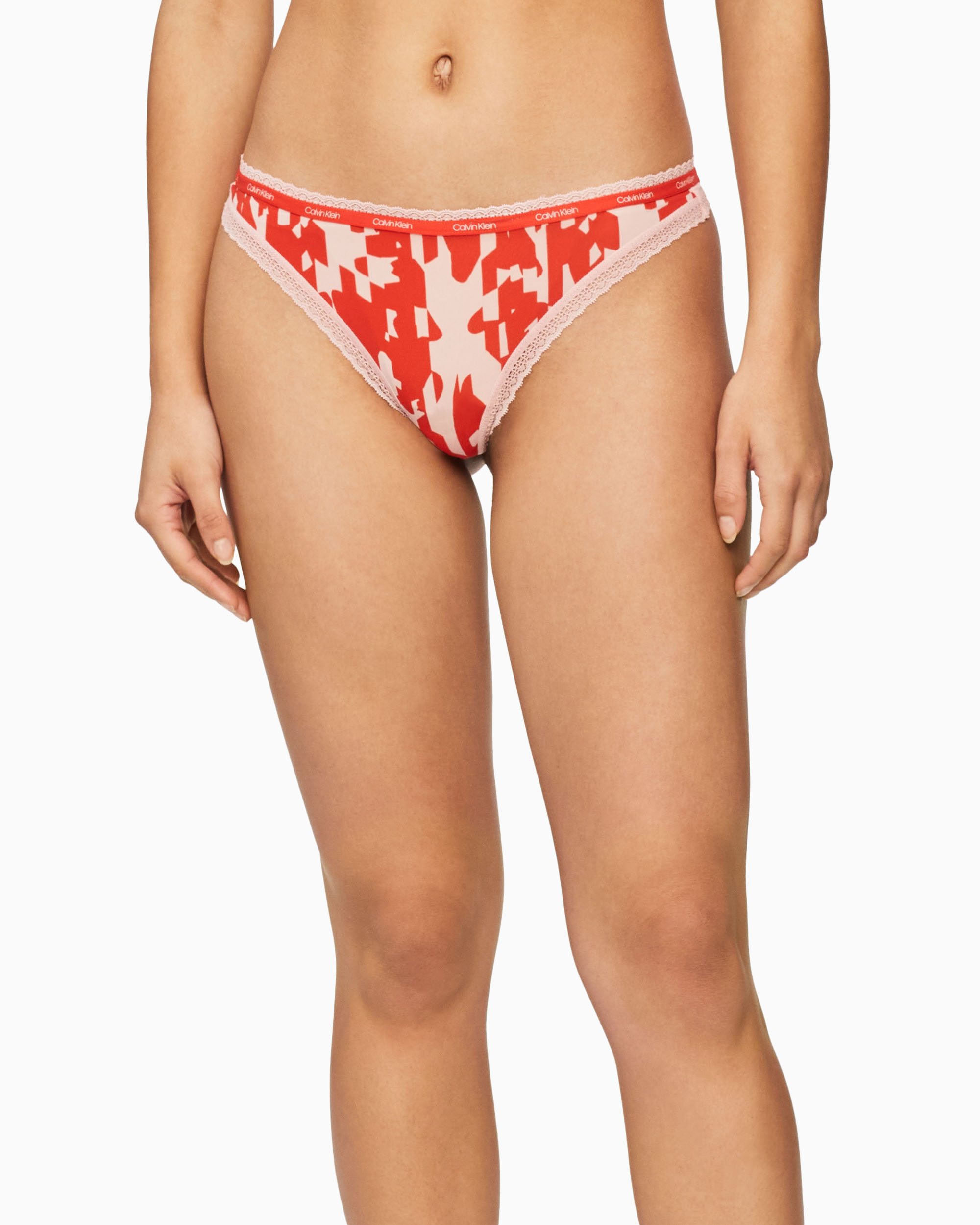 Calvin klein 2024 bottoms up thong