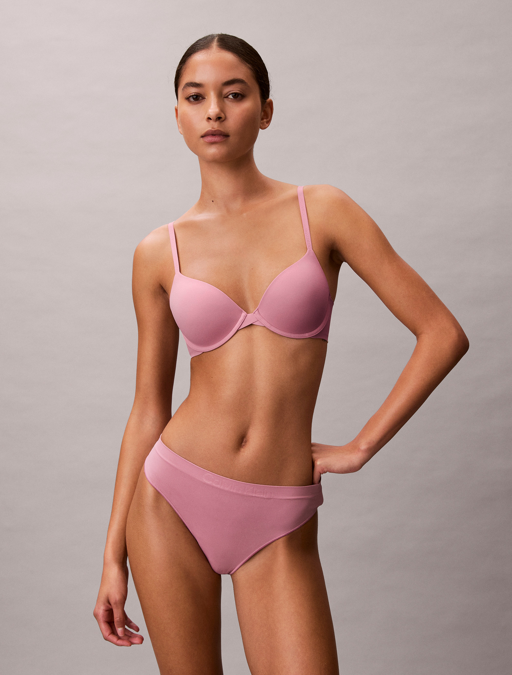 Bonded Flex Mid-Rise Thong