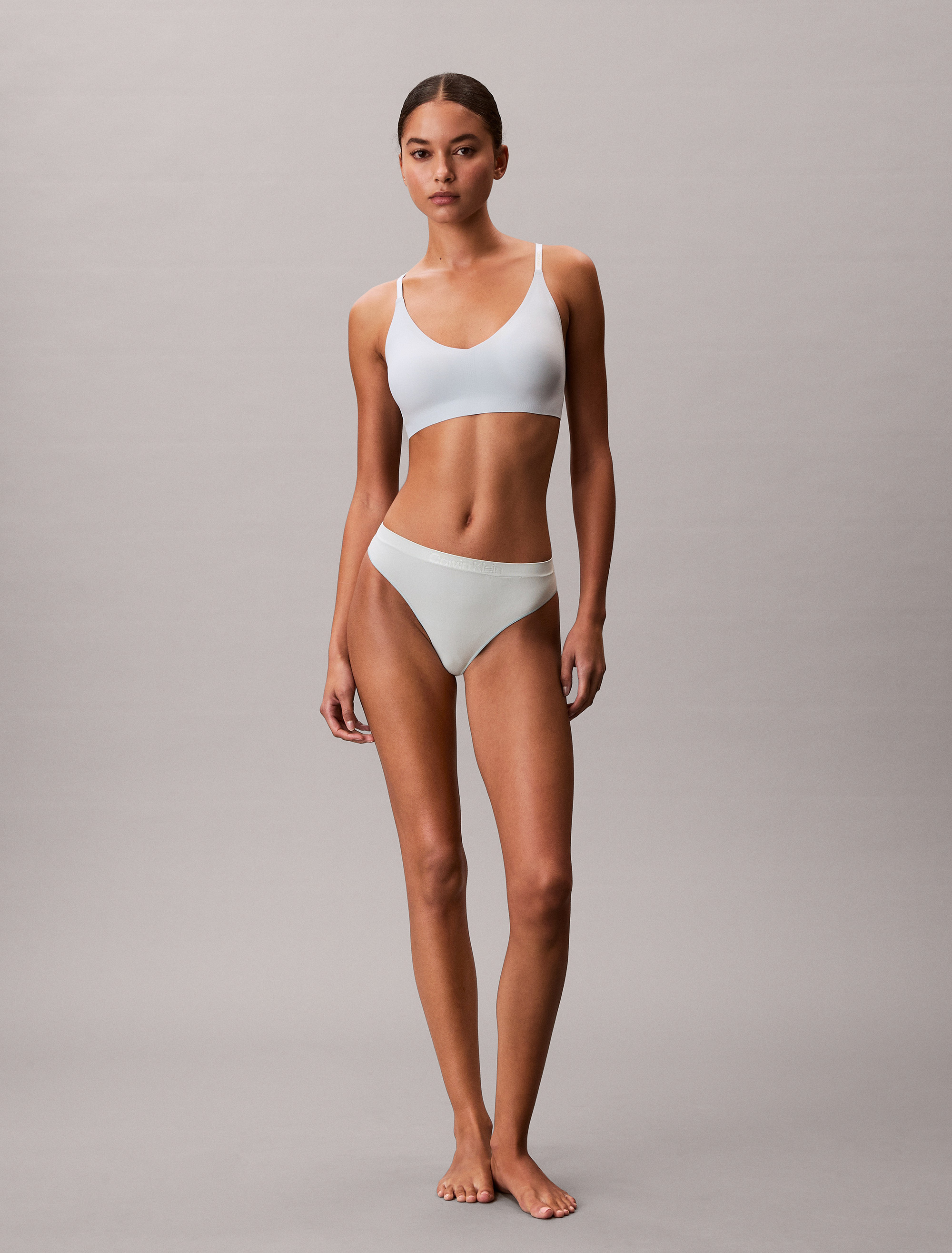 Bonded Flex Mid-Rise Thong