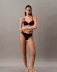 Bonded Flex Mid-Rise Thong