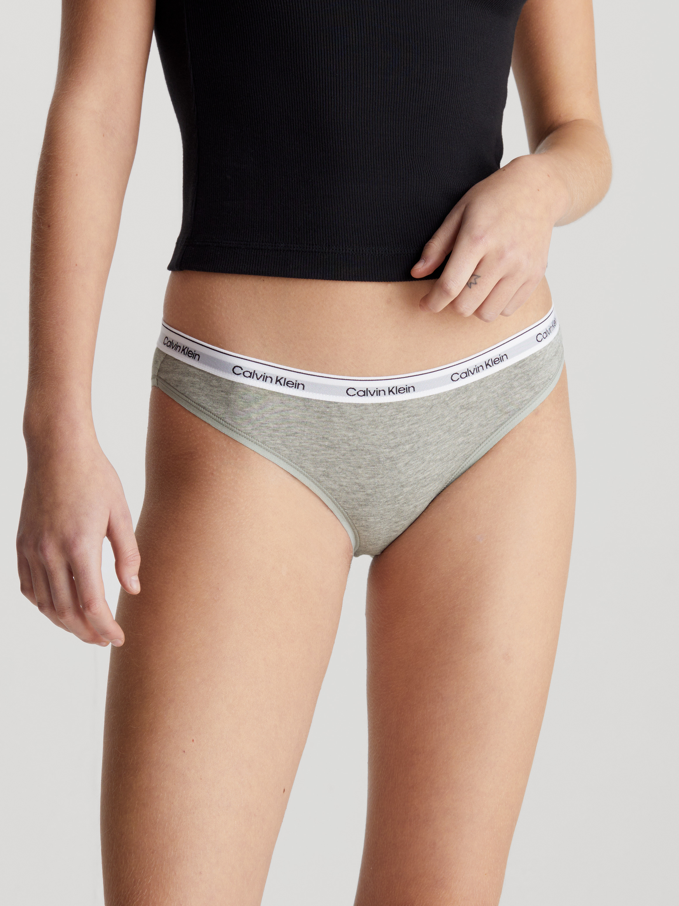 Calvin klein logo sales boyshorts