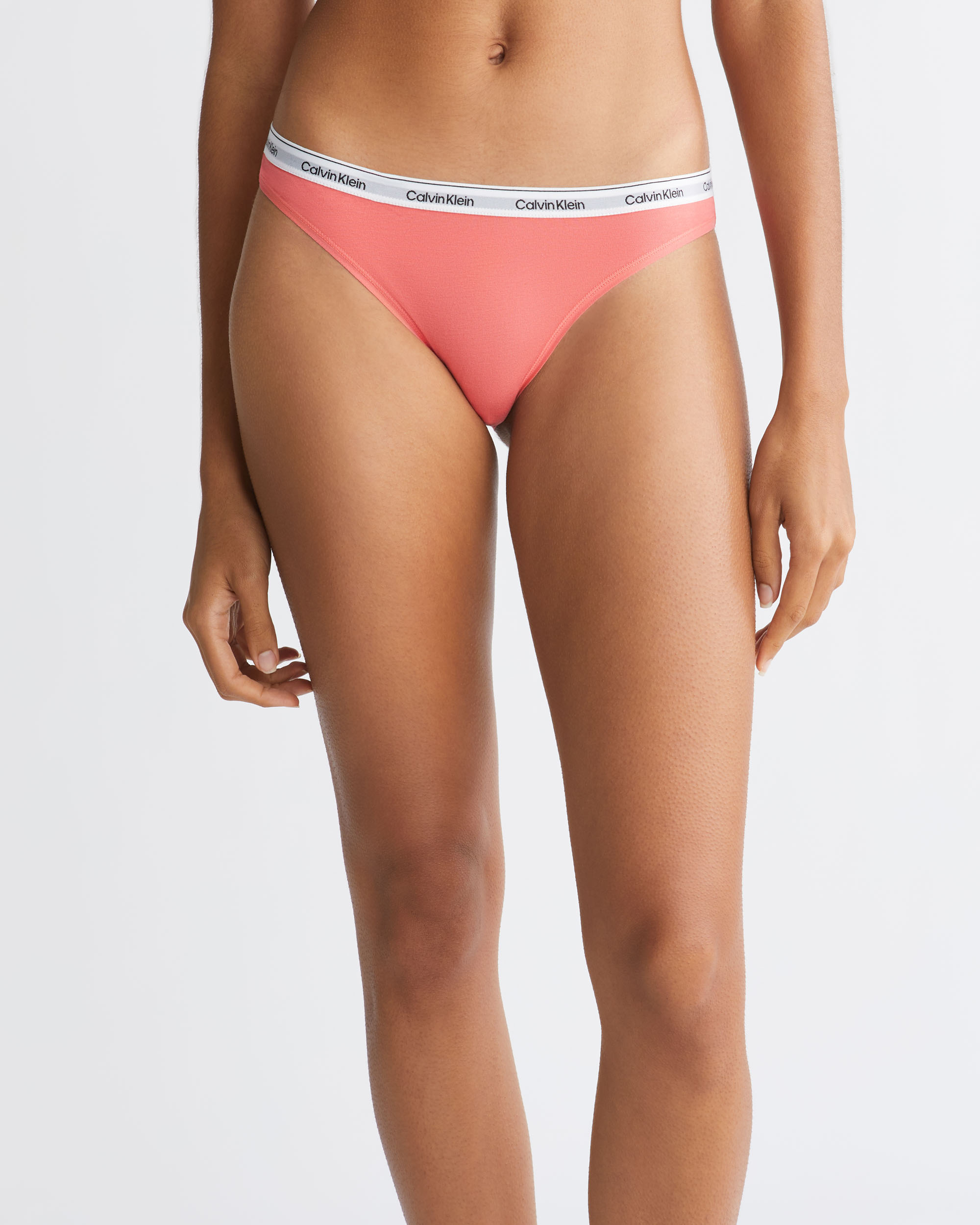 Calvin klein bikini coral 2025