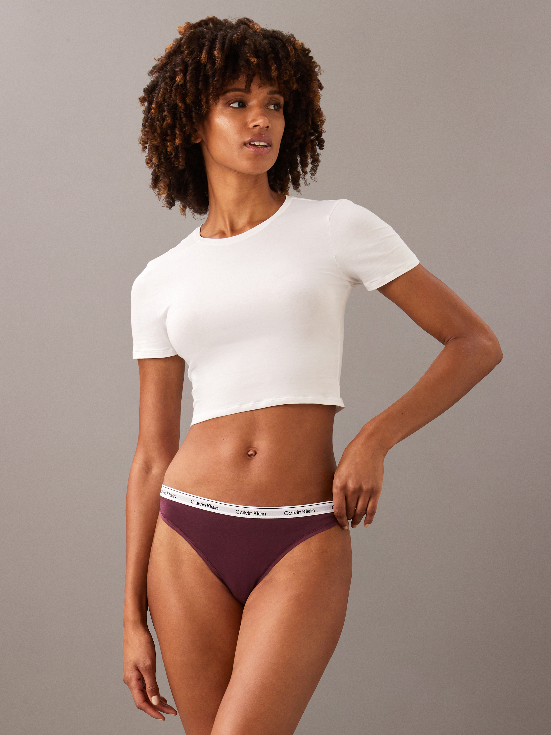 Calvin klein logo bikini discount