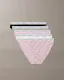 Icon Logo 5 Pack Low Rise Bikini Briefs