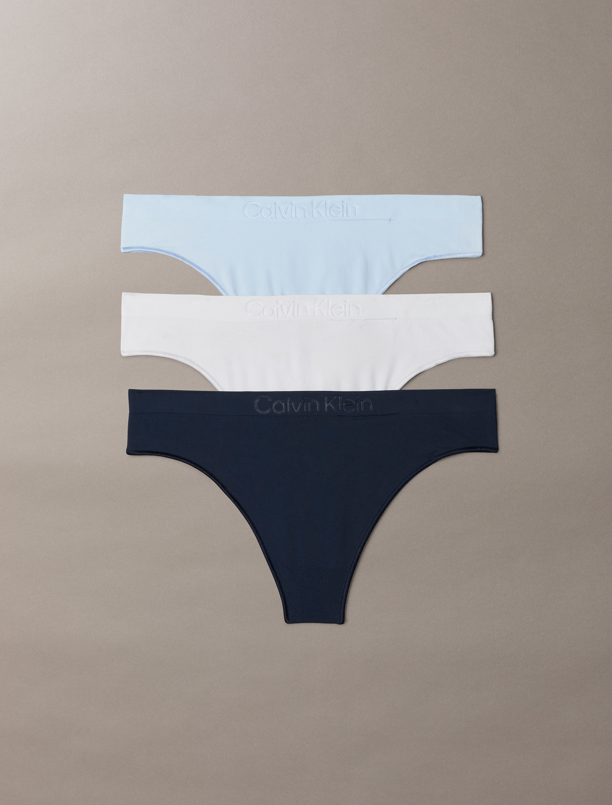 Bonded Flex 3 Pack Thongs