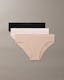 Bonded Flex 3 Pack Bikini Briefs