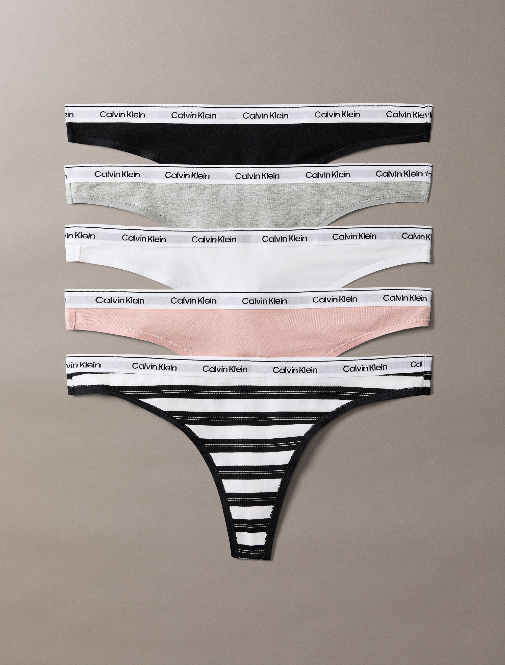 Icon Logo 5 Pack Thongs