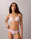 Micro Stretch with Lace Thong