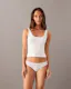 Micro Stretch with Lace Bikini Briefs