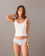 Micro Stretch with Lace Hipster Briefs