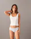 Micro Stretch with Lace Hipster Briefs