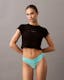 Icon Logo Lace Thong
