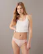 CK Logo Lace Trim Low Rise Bikini Brief