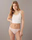 CK Logo Lace Trim Low Rise Bikini Brief