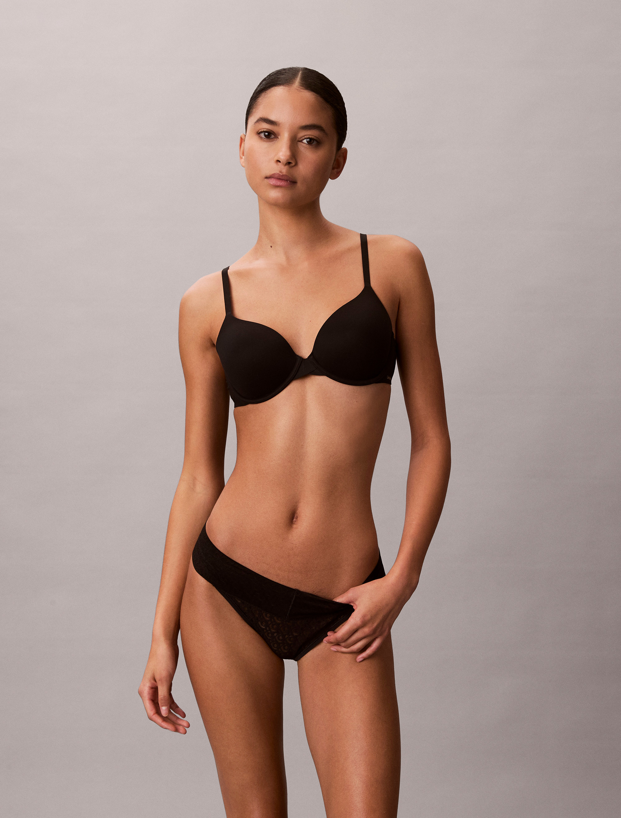 Icon Logo Lace Bikini Brief