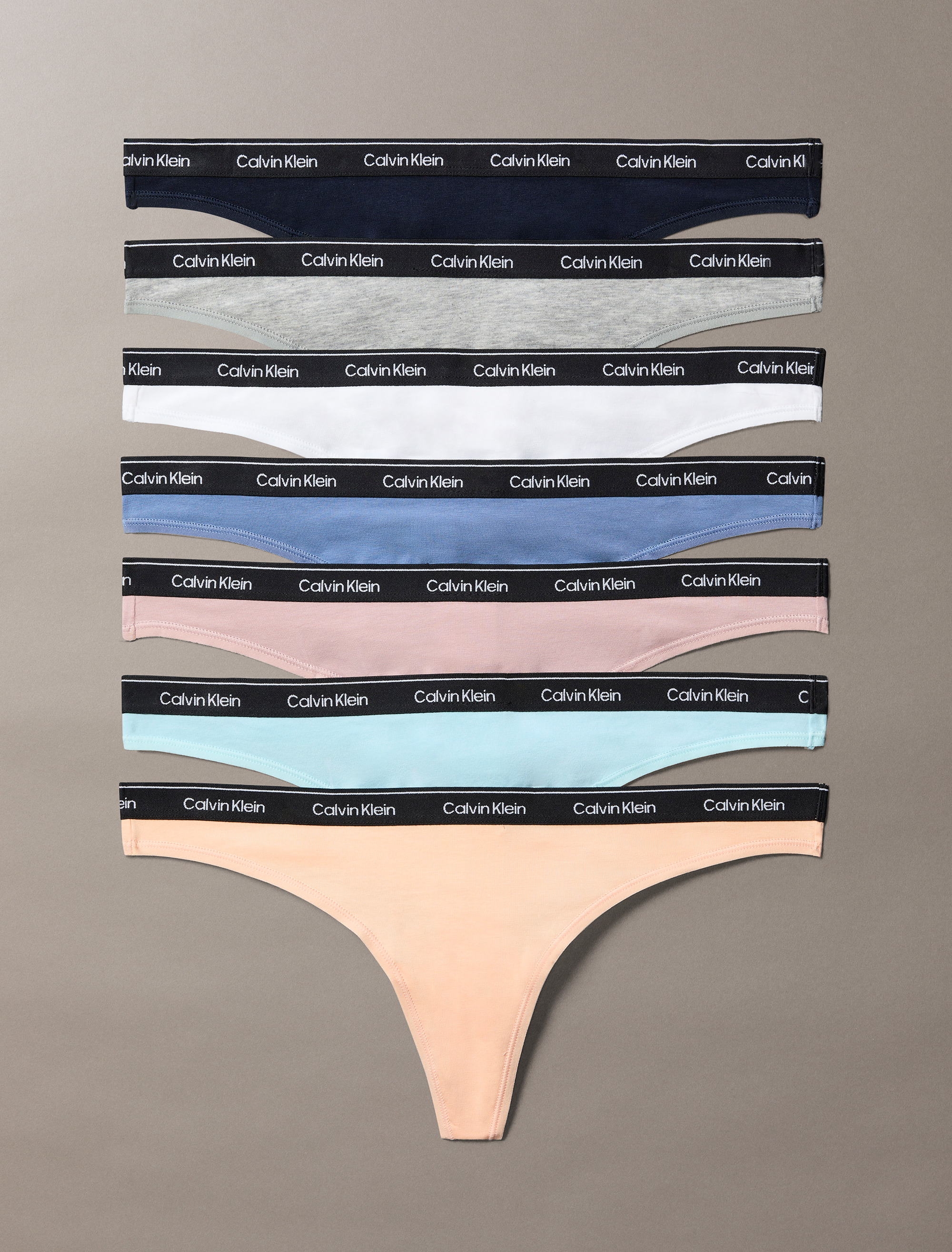 Icon Logo 7-Pack Thongs