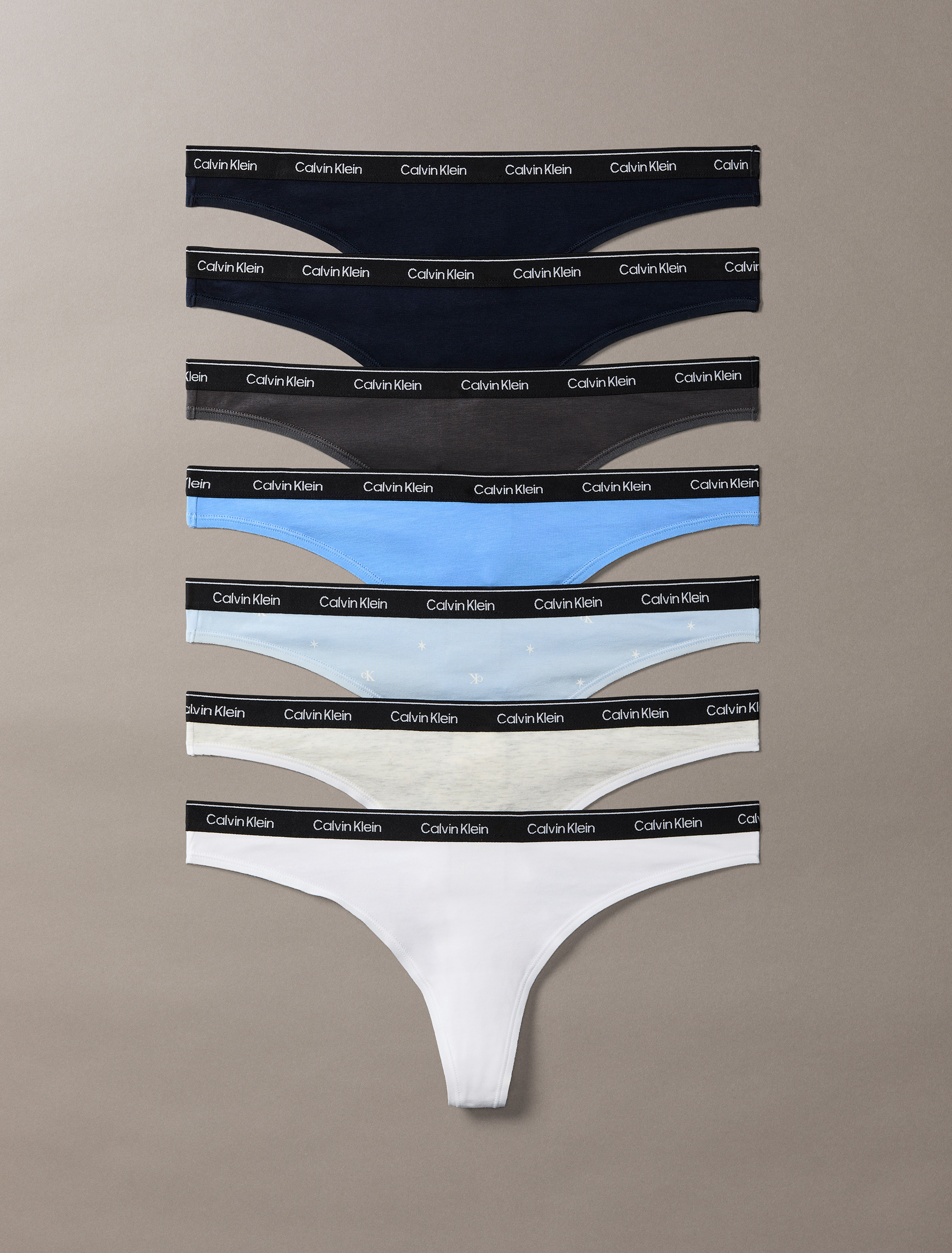 Icon Logo 7-Pack Thong