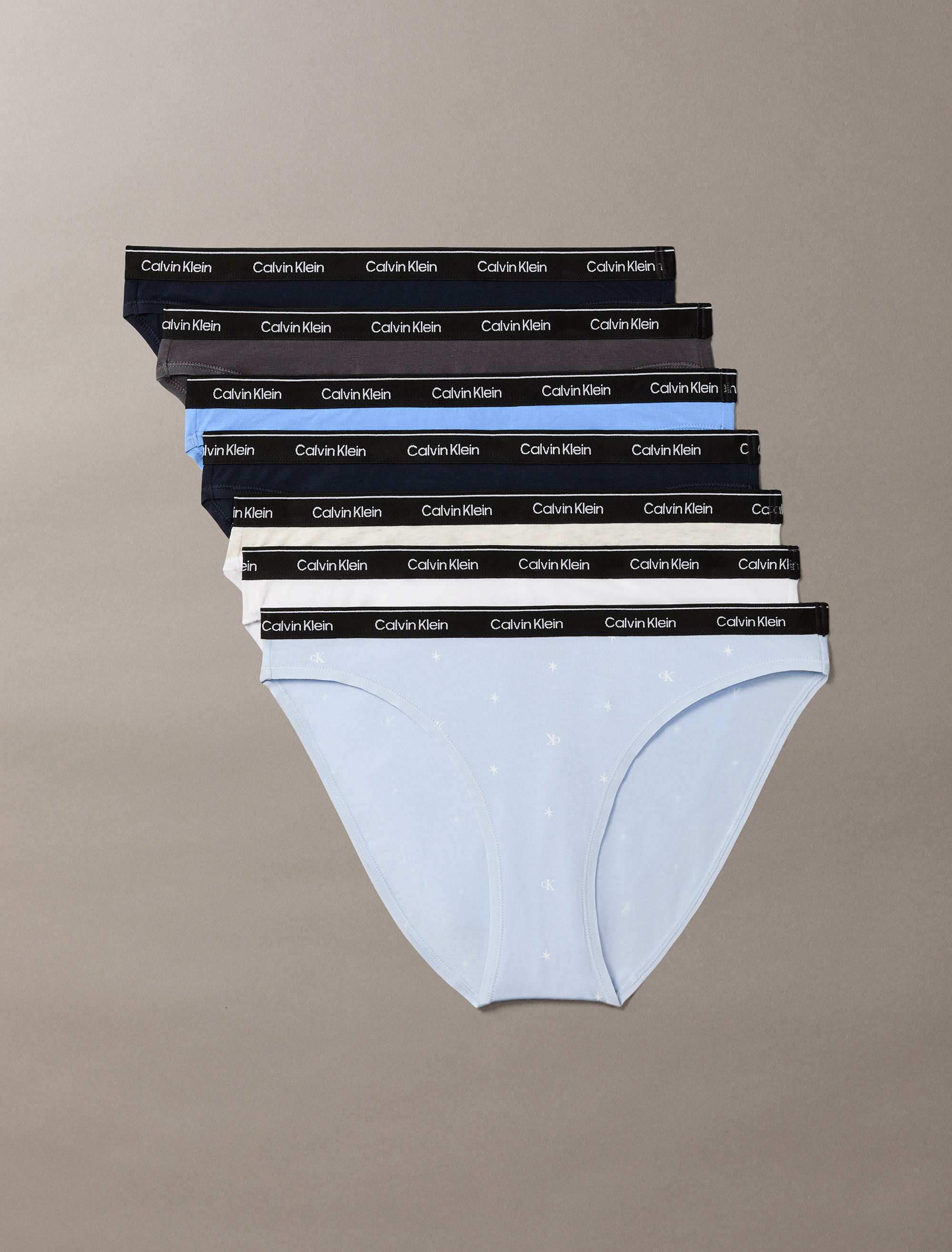 Icon Logo 7-Pack Bikini