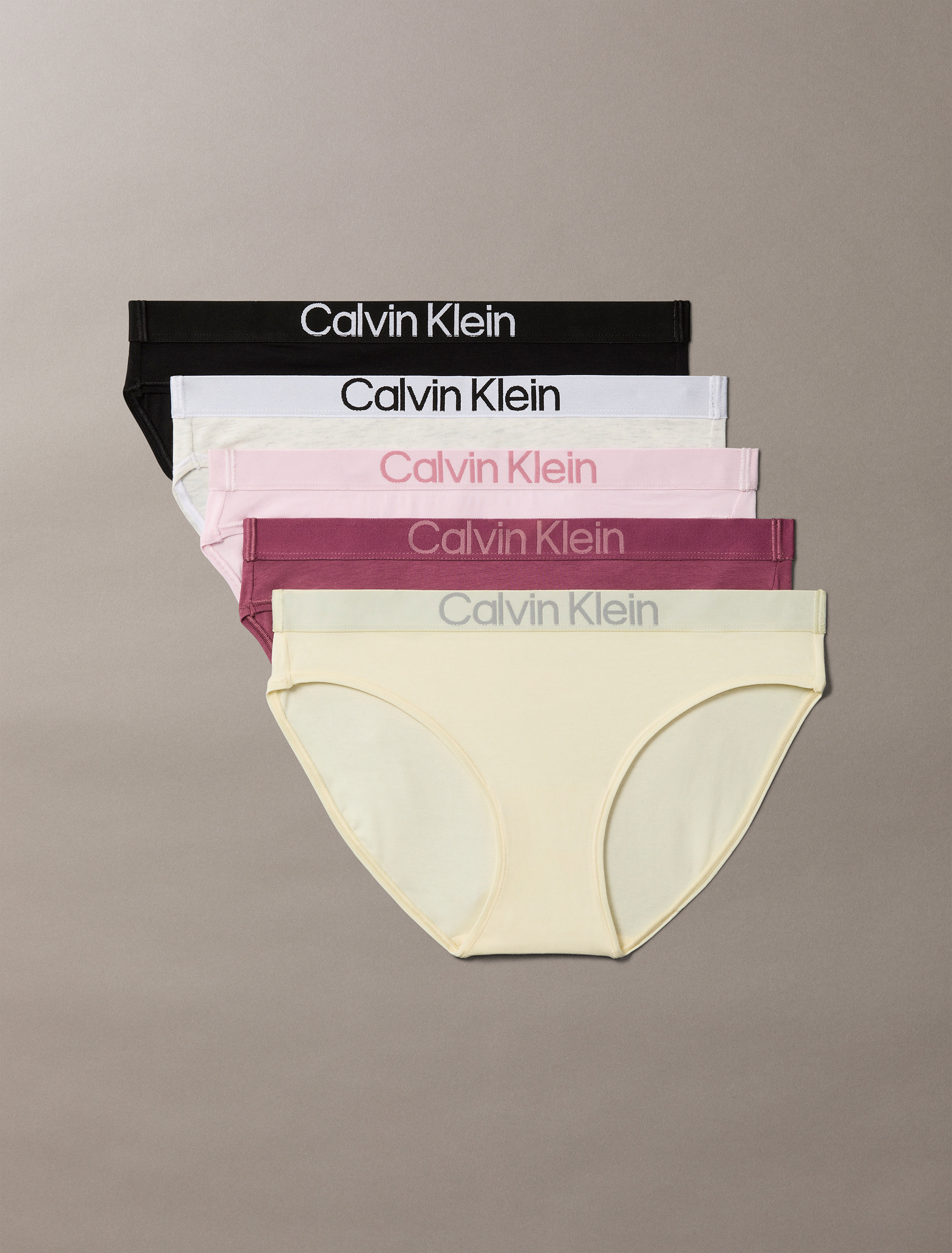 Extra Soft Cotton Stretch 5-Pack Bikini Briefs
