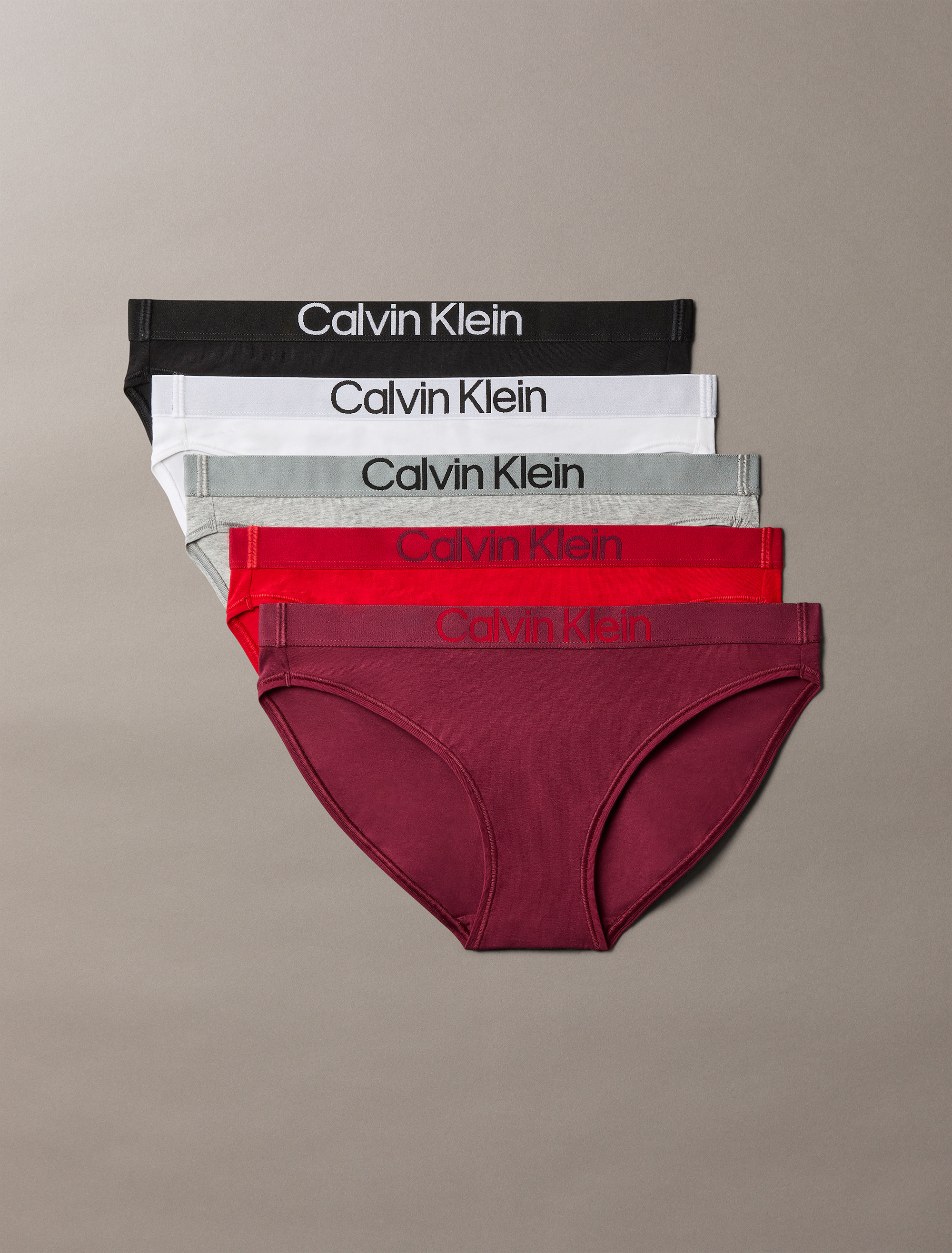 Extra Soft Cotton Stretch 5-Pack Bikini Briefs