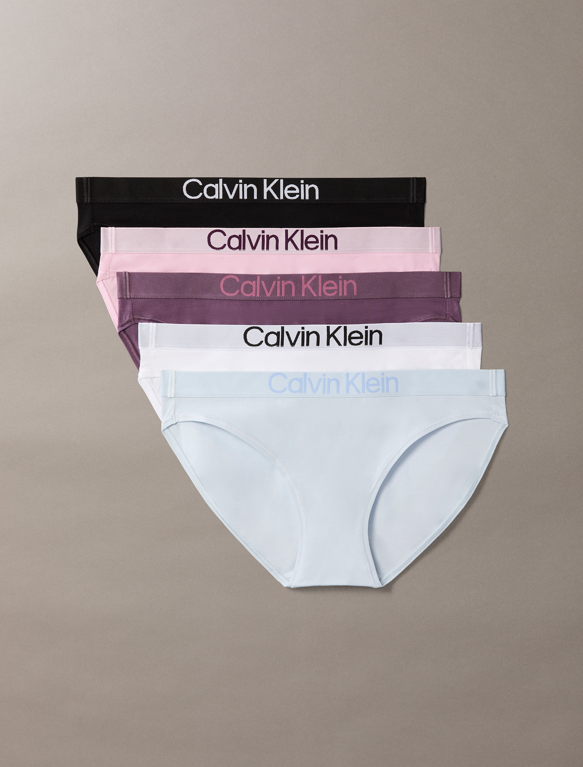 Extra Soft Cotton Stretch 5-Pack Bikini Briefs