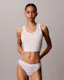 Cotton Stretch Rib Thong