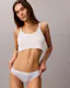 Cotton Stretch Rib Bikini Briefs