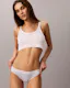 Cotton Stretch Rib Bikini Briefs