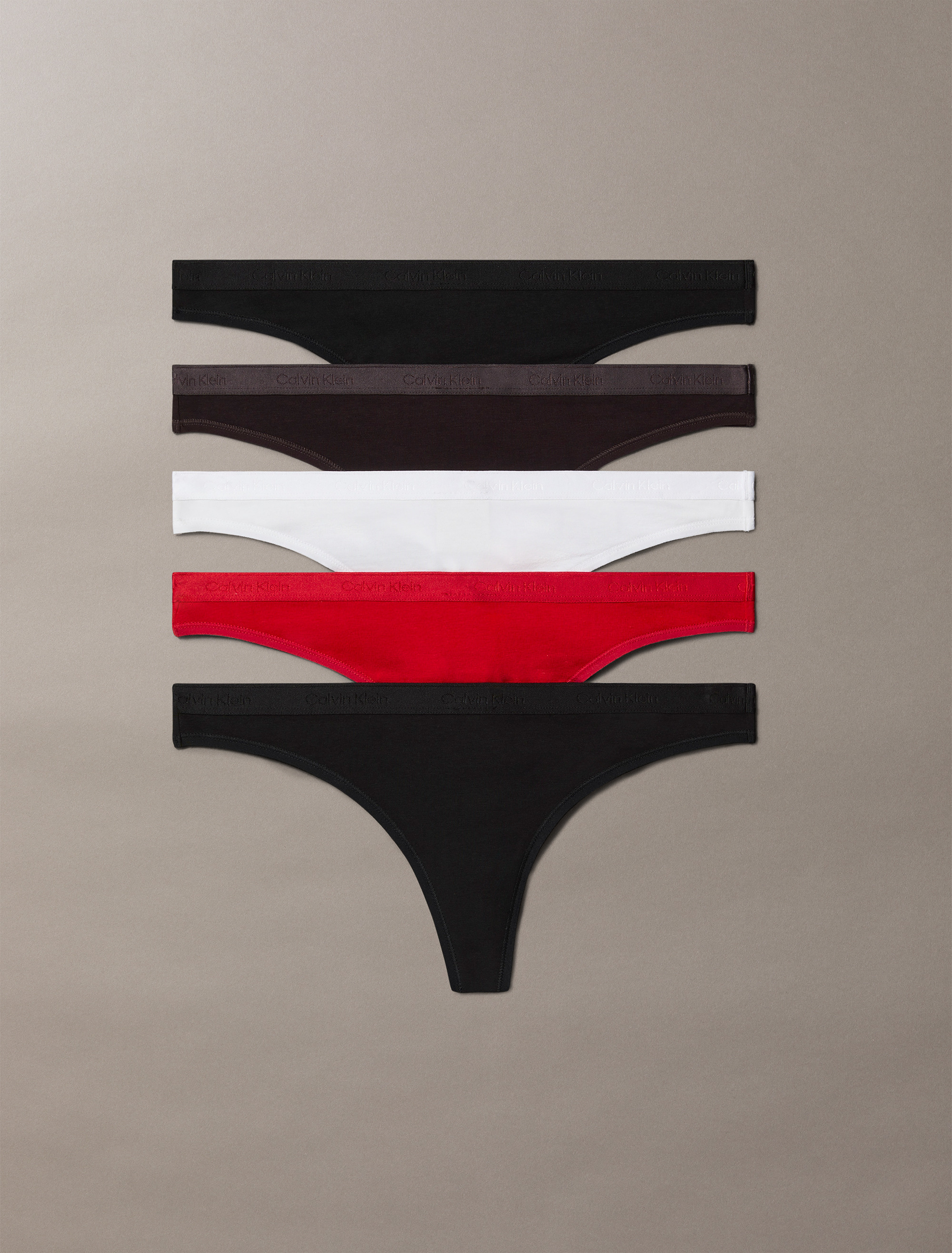 Icon Logo 5-Pack Thong