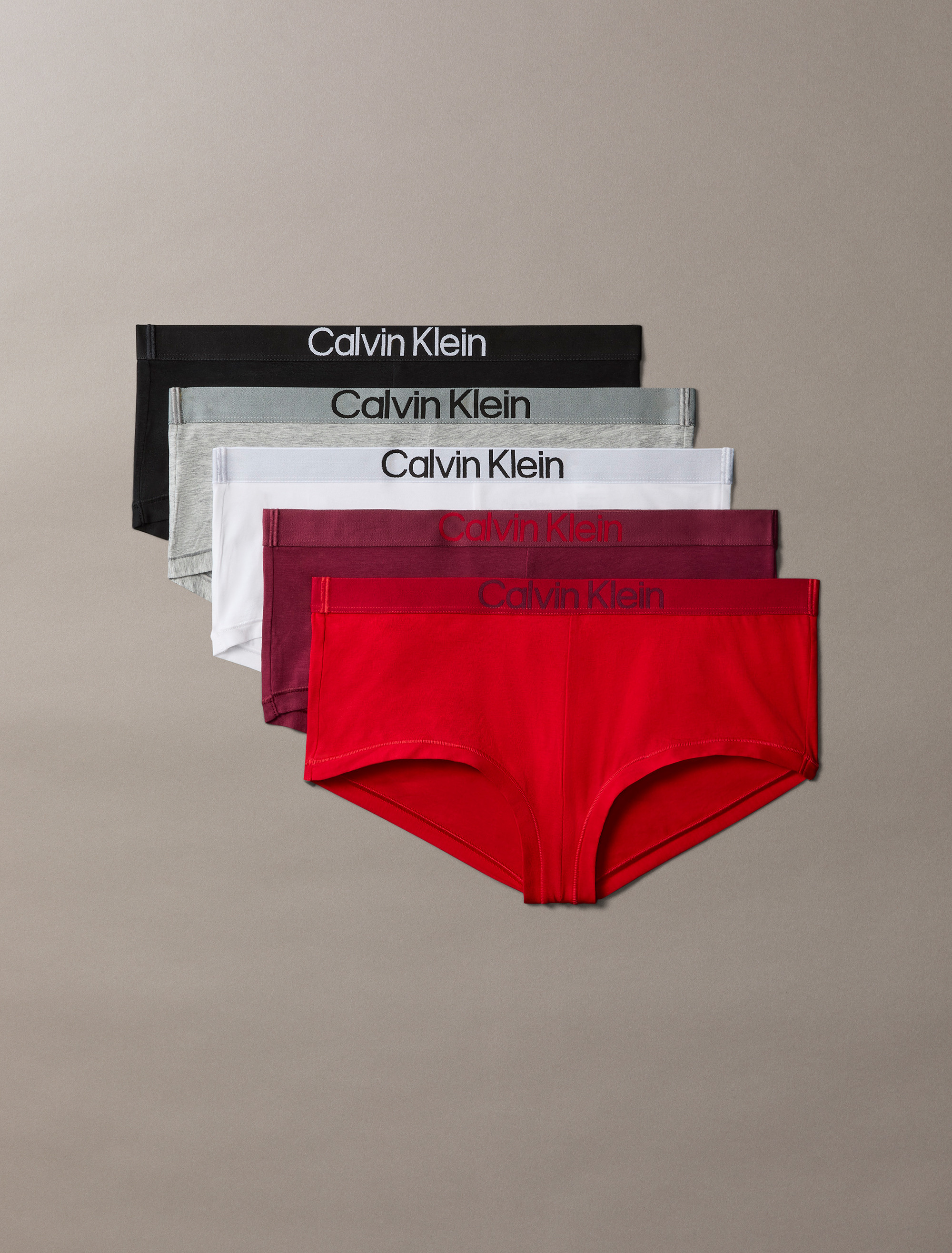 Extra Soft Cotton Stretch 5-Pack Boy Shorts