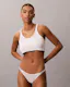 Icon Lace Dipped String Thong