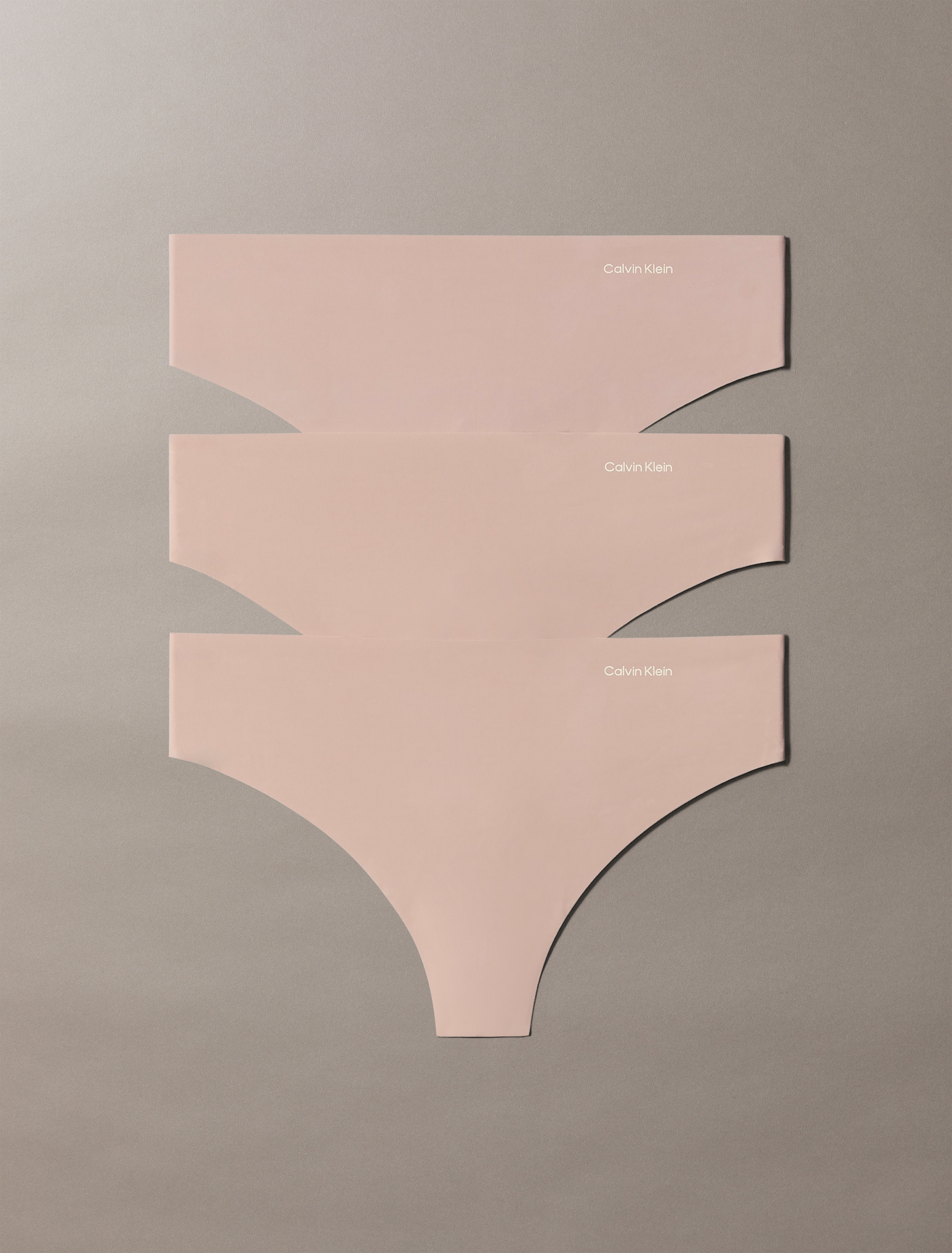 Invisibles 3-Pack Thongs