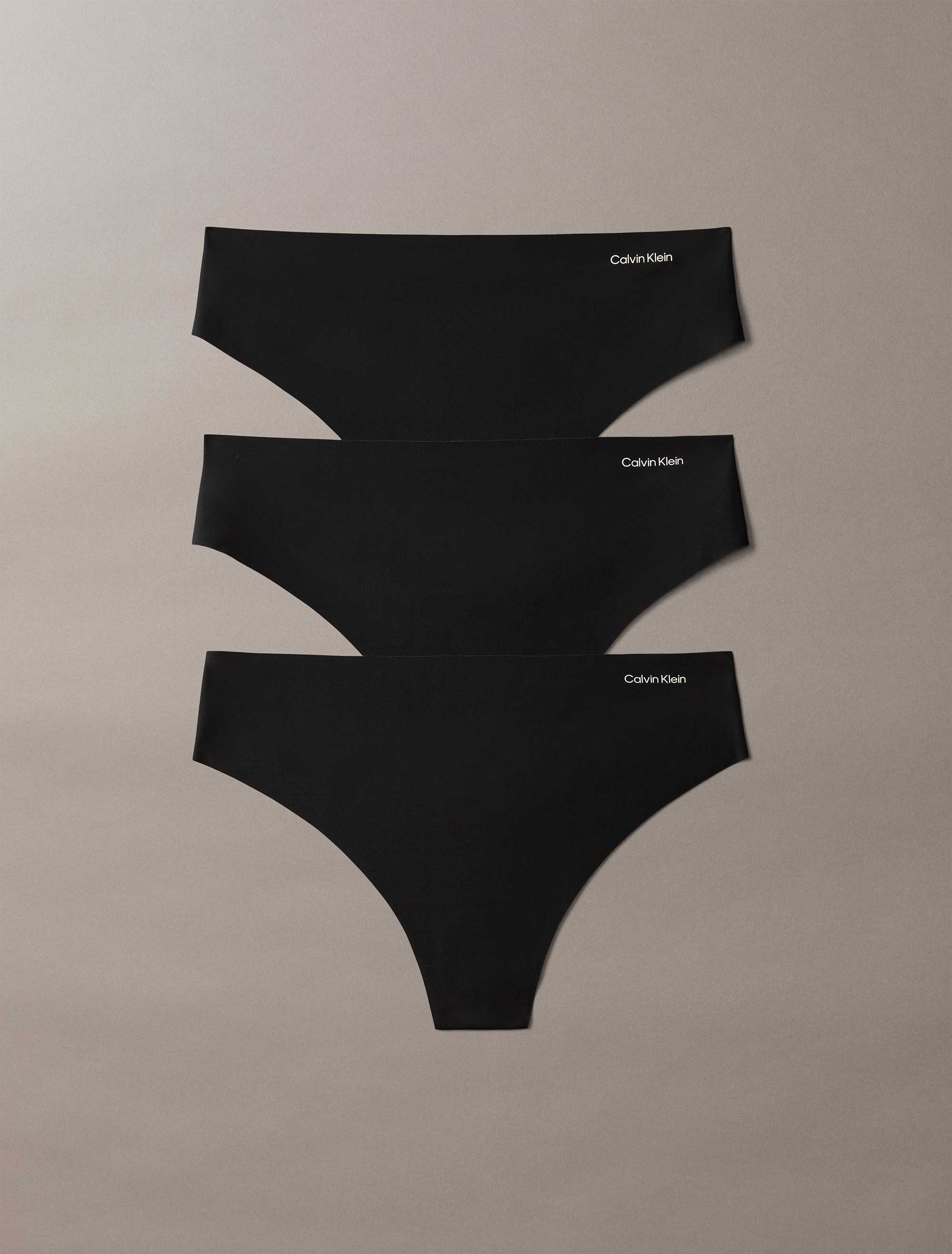 Invisibles 3-Pack Thongs