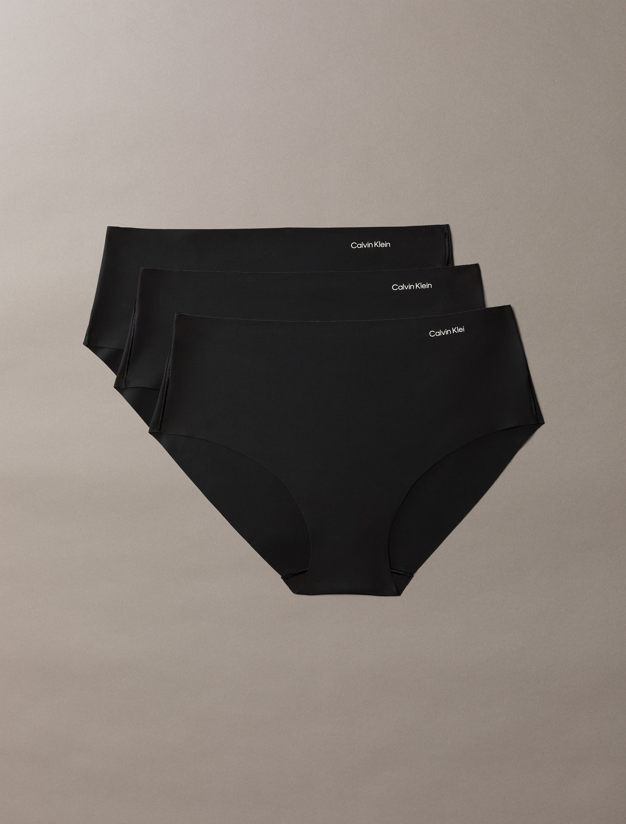Invisibles 3-Pack Hipster Briefs