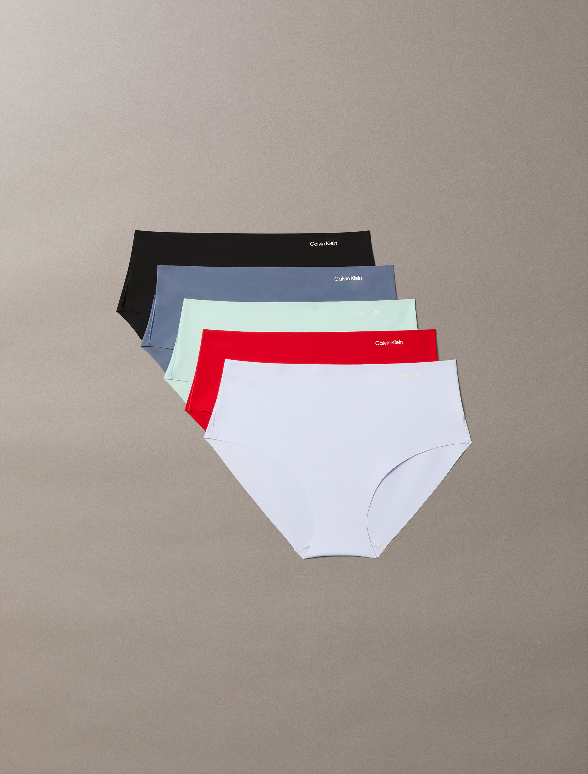 Invisibles Microfibre Stretch 5-Pack Hipster Briefs