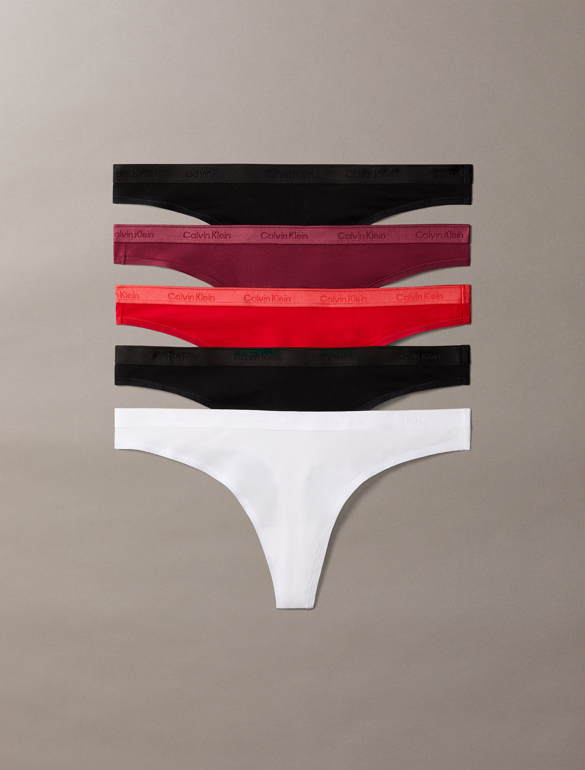 Icon Logo 5-Pack Thongs