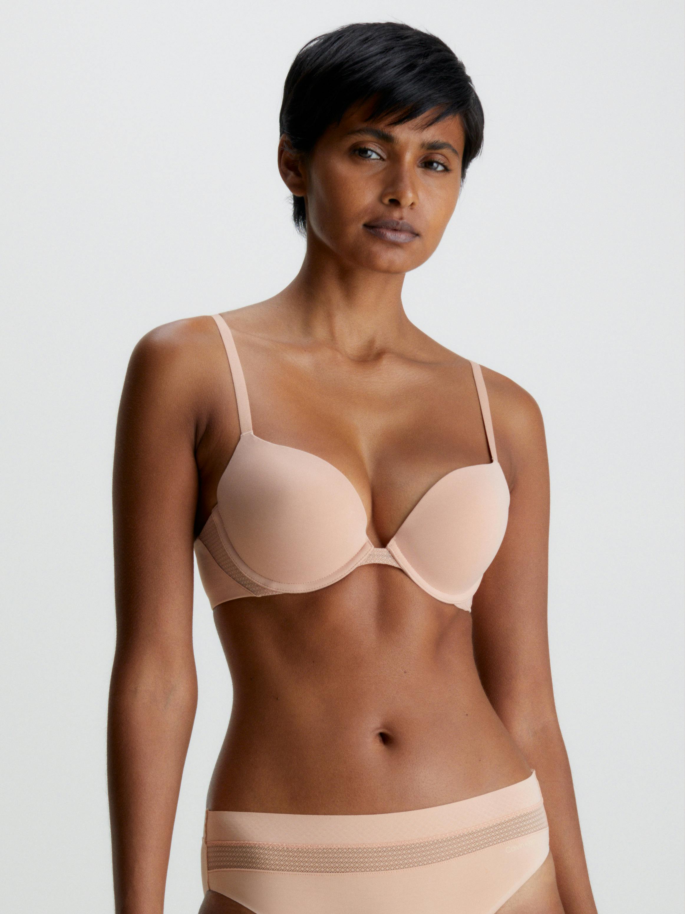 Perfectly Fit Push Up Plunge Bra Calvin Klen