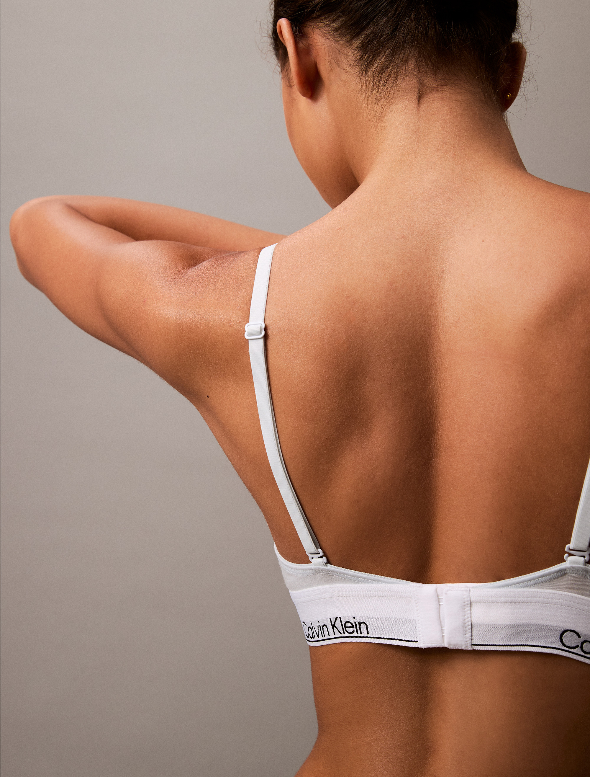 Modern Cotton Triangle Bra | Calvin Klein